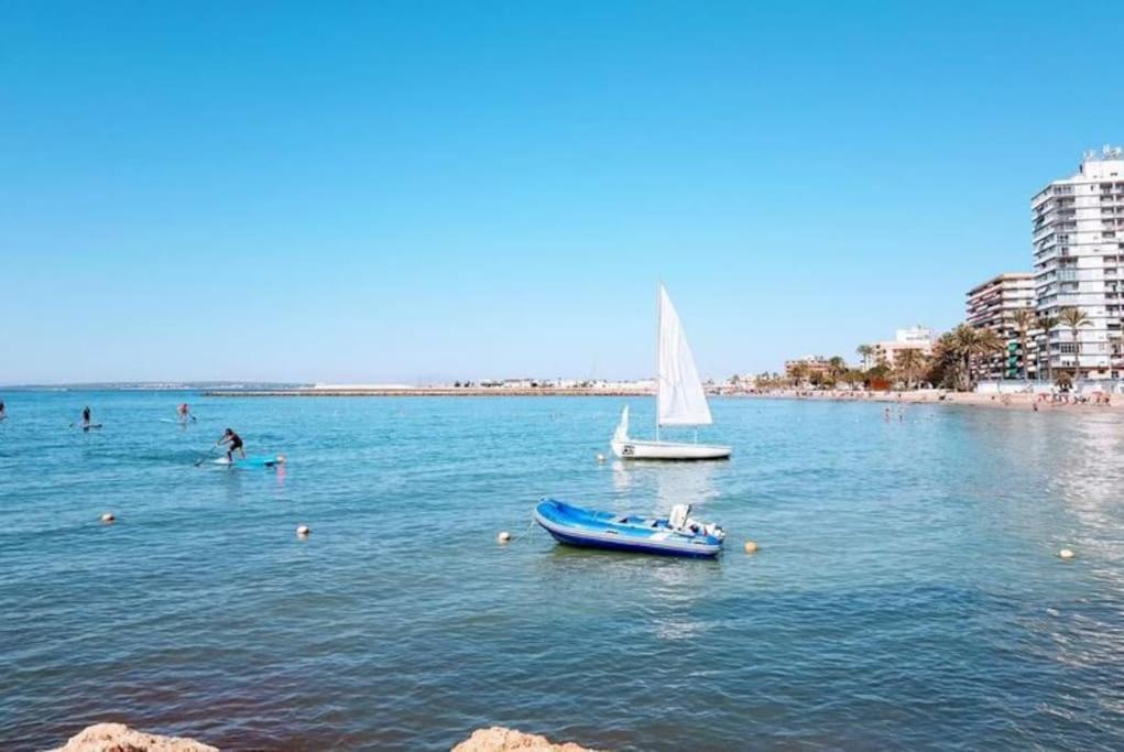 Oscar'S Chillout House By The Beach Santa Pola Dış mekan fotoğraf